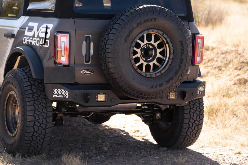 Pare-chocs arrière DV8 Offroad 21-22 Ford Bronco MTO Series
