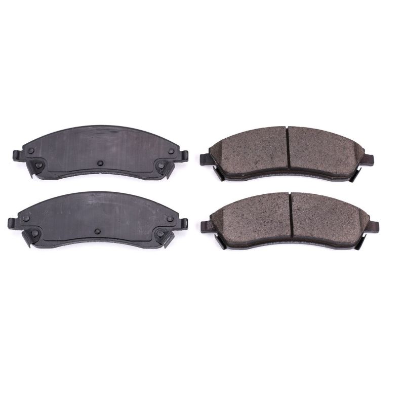 Plaquettes de frein avant Power Stop 06-07 Cadillac CTS Z16 Evolution en céramique