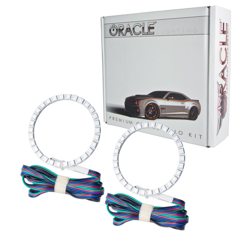 Kit de halo antibrouillard à LED Oracle Mercedes Benz 07-09 Classe S - ColorSHIFT VOIR LA GARANTIE