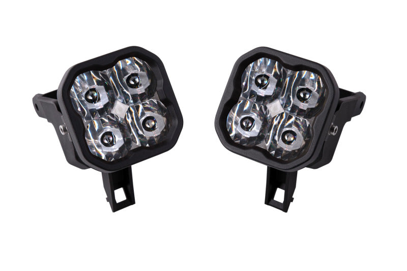 Kit Diode Dynamics SS3 Max Type SDX ABL - Brouillard SAE jaune