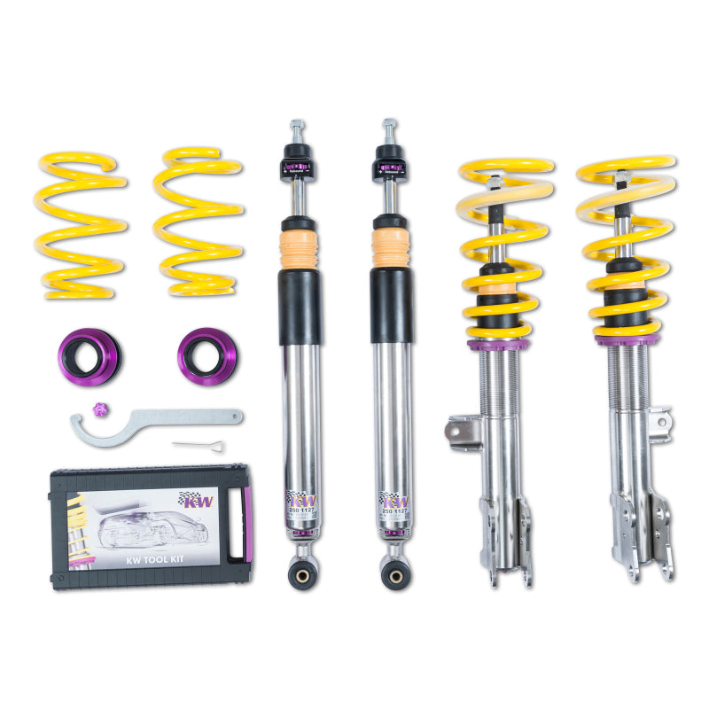 Kit combinés filetés KW V3 Mercedes Benz CLA 250 Matic