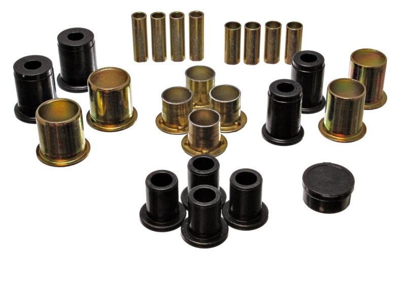 Bras de suspension avant inférieur et supérieur noir pour Buick LeSabre 91-96 / Chevy Astro 90-94