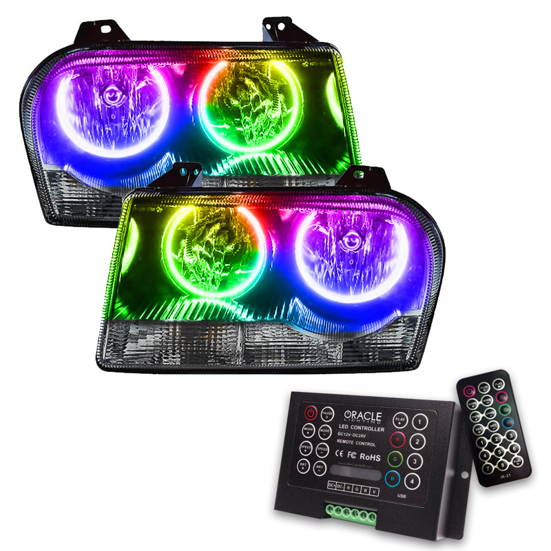 Oracle 05-10 Chrysler 300 V6 SMD HL - ColorSHIFT avec contrôleur 2.0 VOIR LA GARANTIE