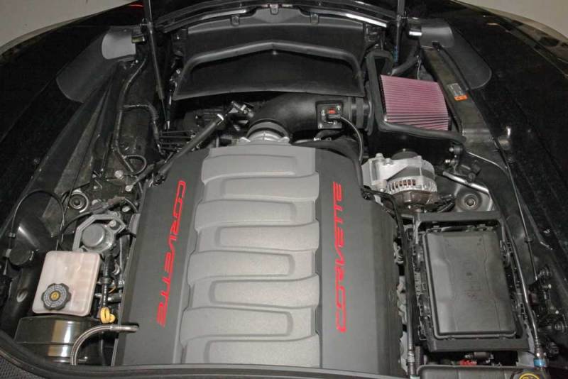 Kit d'admission hautes performances K&N 14-15 pour Chevrolet Corvette 6,2 L V8 F/I