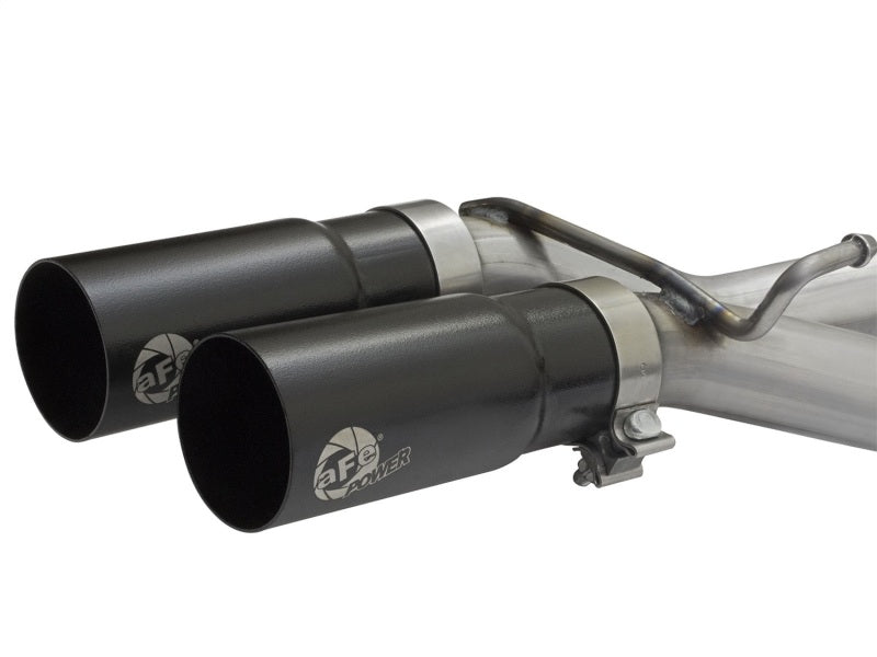 Échappements aFe Rebel Cat-Back SS Ford F-150 04-08 V8 4,6/5,4 L avec embouts noirs