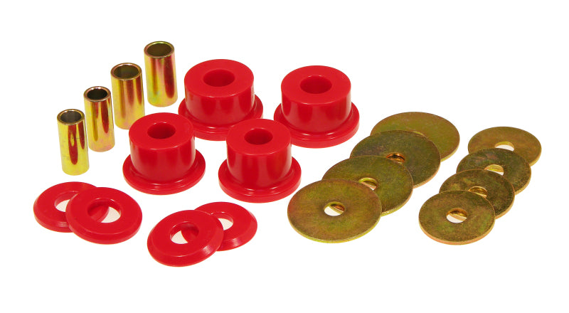 Kit de montage de sous-châssis Prothane 90-94 Mitsubishi Eclipse - Rouge
