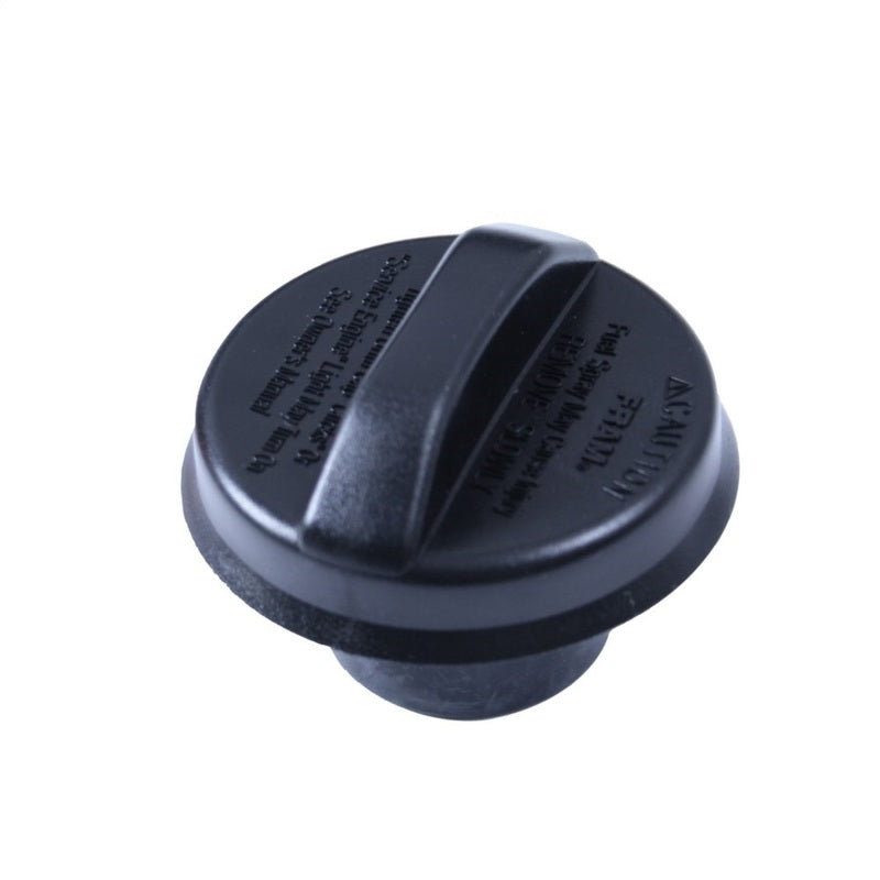 Bouchon de réservoir Omix noir pour modèles Jeep 00-06