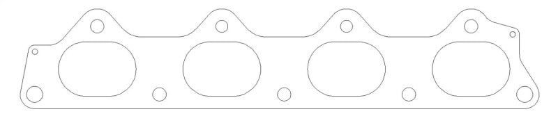 Joint d'échappement Cometic Mitsubishi 4G63T/4G64 89-99 .030 po MLS Joint d'échappement 2,287 po x 1,615 po Port