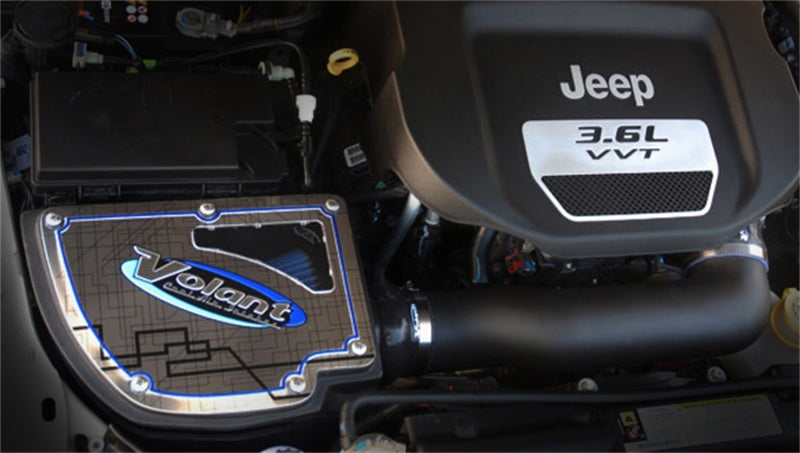 Volant 12-18 Jeep Wrangler 3.6L V6 Pro5 Closed Box Air Intake System