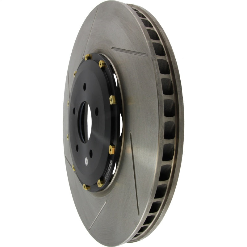 Kit de rotor aérodynamique en fonte nue fendue avant droite 380x34 mm pour Nissan GT-R 09-11 StopTech