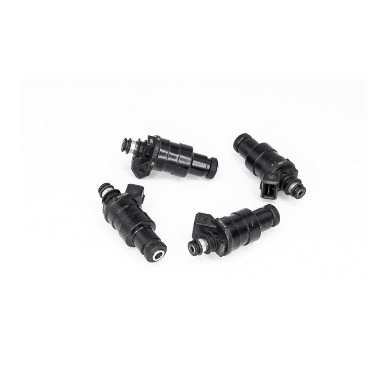 Injecteur supérieur universel DeatschWerks 550cc à faible impédance 11 mm - Lot de 4