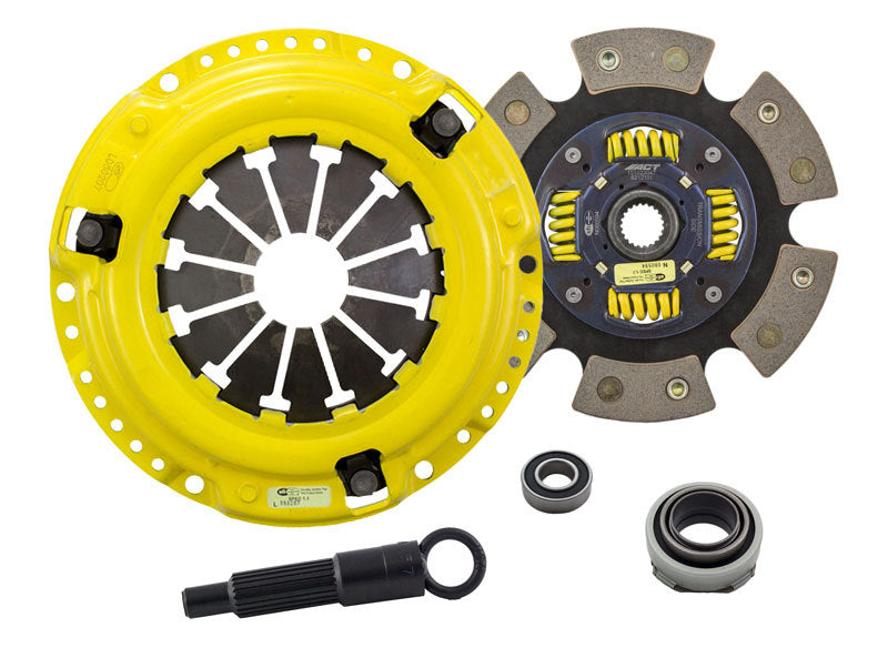 Kit d'embrayage à 6 plaquettes ACT 1988 Honda Civic MaXX/Race Sprung