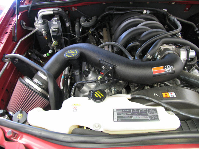 Kit d'admission hautes performances K&N pour Ford Explorer 06-07 V8-4.6L