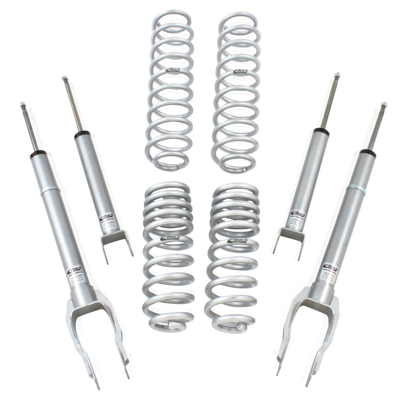 Kit de levage Eibach Pro-System pour Jeep Grand Cherokee 11-13, hors ensemble de remorquage/SRT8 (ressorts et amortisseurs uniquement)