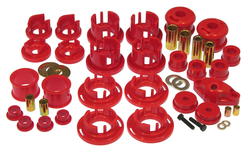 Kit complet Prothane 09-10 pour Subaru Forester - Rouge