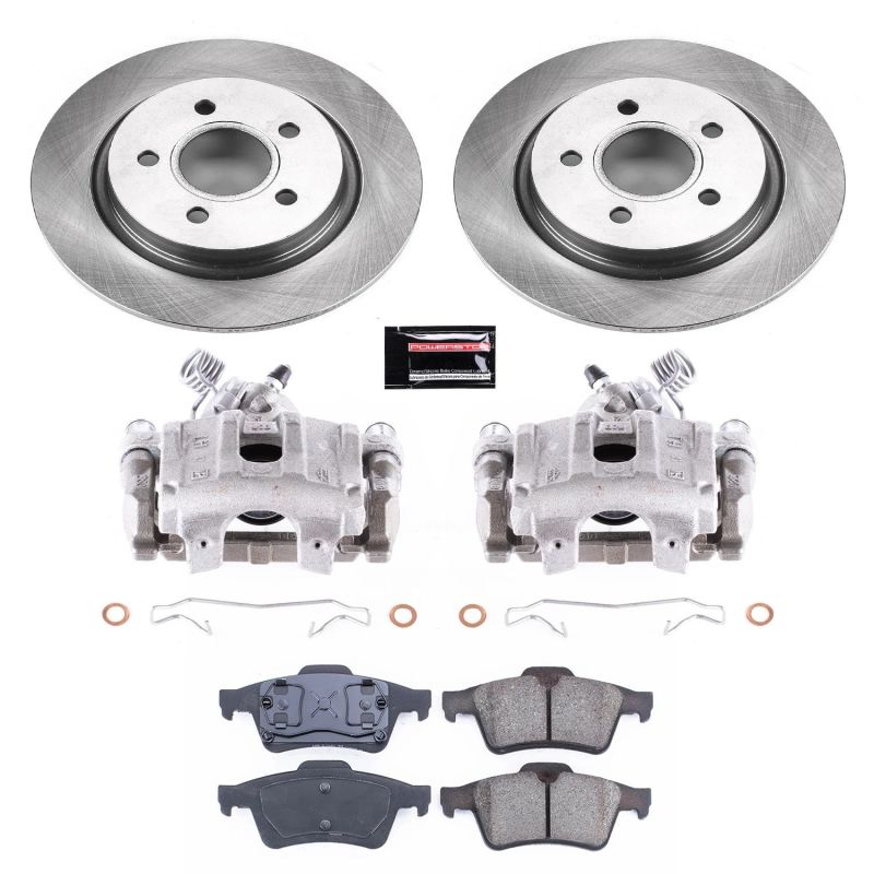 Kit de freins arrière Power Stop 04-05 Volvo S40 Autospecialty avec étriers