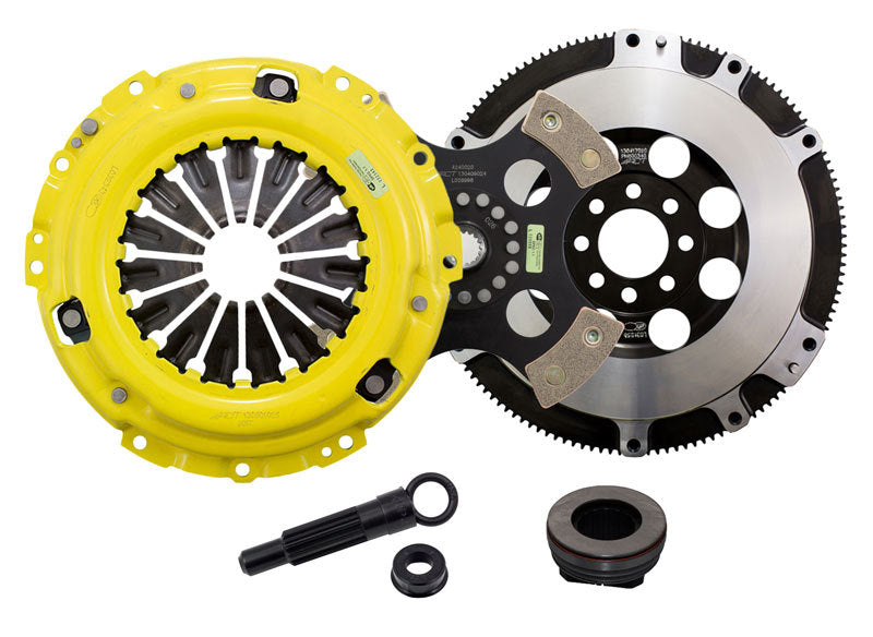 Kit d'embrayage rigide à 4 plaquettes ACT 2003 Dodge Neon HD/Race