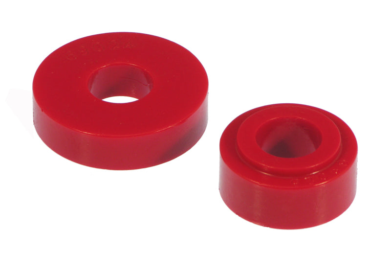 Supports de pignon de différentiel Prothane 63-82 Chevy Corvette - Rouge
