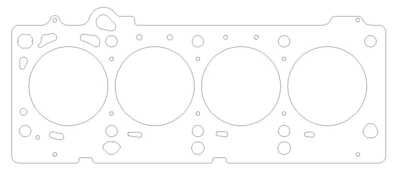 Joint de culasse Cometic 03-05 SRT-4 2,4 L Turbo 87,5 mm 0,040 pouce MLS