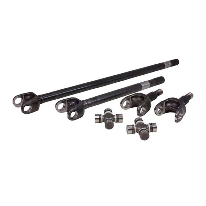 Kit d'essieu de rechange en chrome-molybdène Yukon Gear Front 4340 pour Jeep CJ Dana 30 72-81 avec 27 cannelures