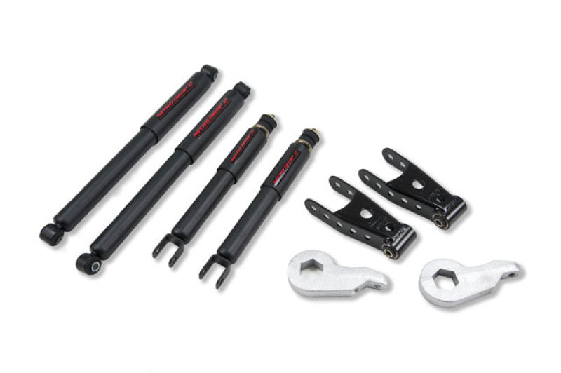 KIT D'ABAISSEMENT Belltech AVEC AMORTISSEURS ND2