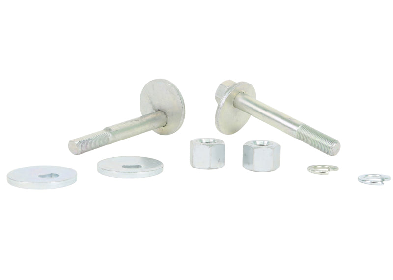 Boulon de carrossage réglable Whiteline 63-82 Chevrolet Corvette C2/C3