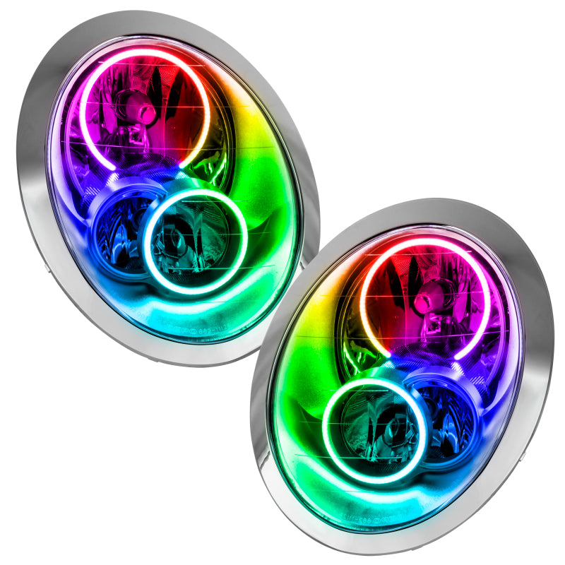 Oracle 05-08 Mini Cooper/S SMD HL - ColorSHIFT avec contrôleur simple VOIR LA GARANTIE