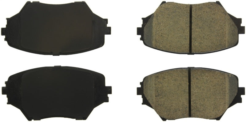 Plaquettes de frein StopTech Street
