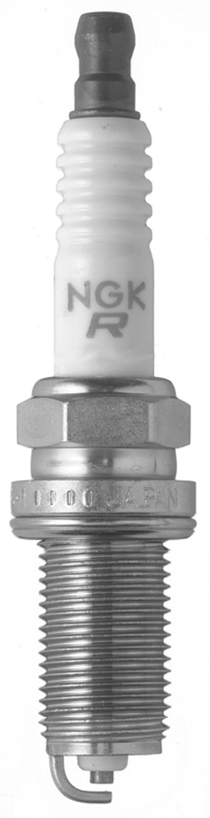 Coffret de 4 bougies d'allumage multi-masse NGK (LFR7A)