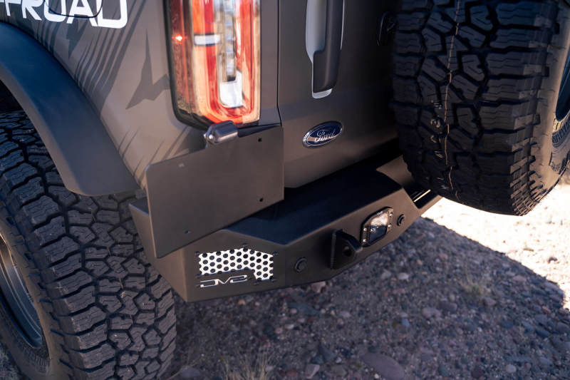 Pare-chocs arrière DV8 Offroad 21-22 Ford Bronco MTO Series