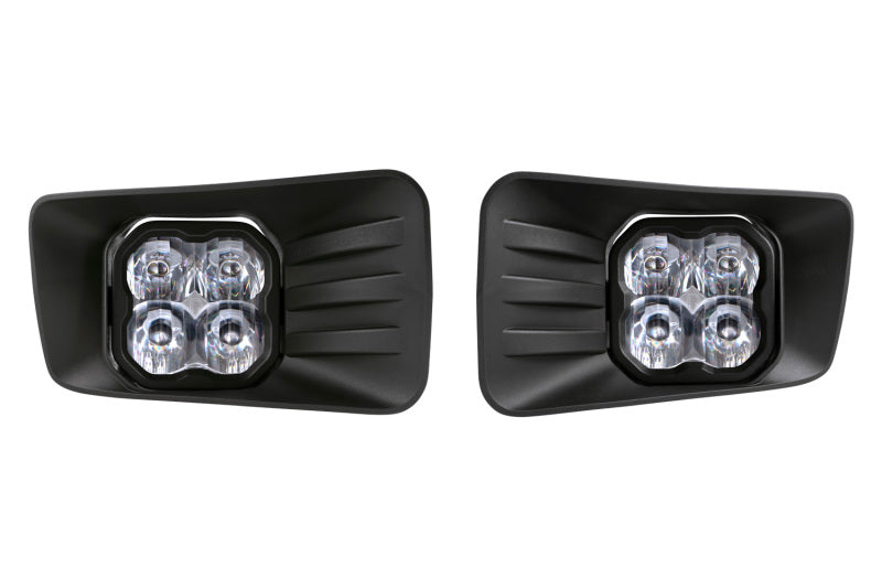 Kit de feux antibrouillard à LED Diode Dynamics SS3 Type CH Sport ABL - Brouillard SAE jaune