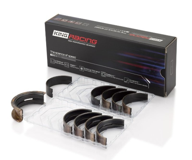 King Engine Bearings Ford 281 4.6L SOHC 16V (Size STDX) Performance Main Bearing Set (Set of 5)