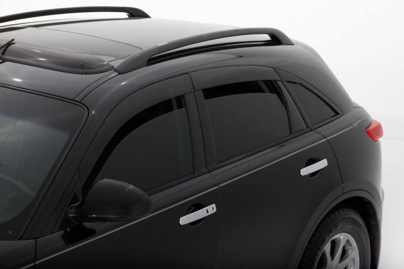 Déflecteurs à profil bas AVS 06-12 Toyota RAV4 Ventvisor 6 pièces - Fumé