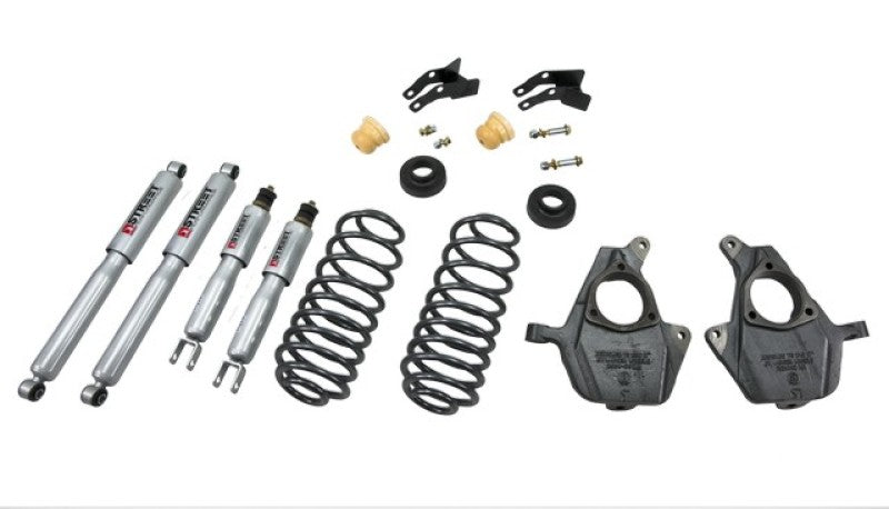KIT D'ABAISSEMENT Belltech AVEC AMORTISSEURS SP