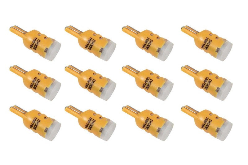 Ampoule LED Diode Dynamics 194 HP5 LED - Ambre Lot de 12