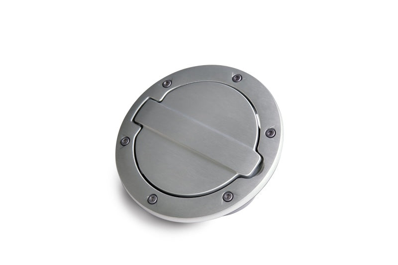 Trappe à carburant 2/4 portes pour Jeep Wrangler JK 2007-2017 d'AMP Research - Brossé