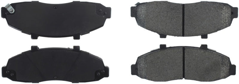 Plaquettes de frein StopTech Street