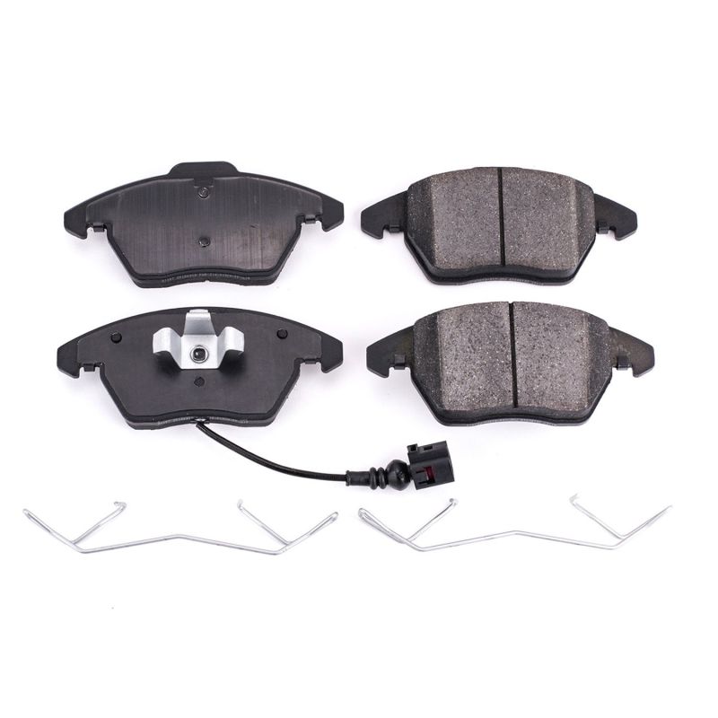 Plaquettes de frein en céramique Power Stop 06-13 Audi A3 avant Z17 Evolution avec matériel