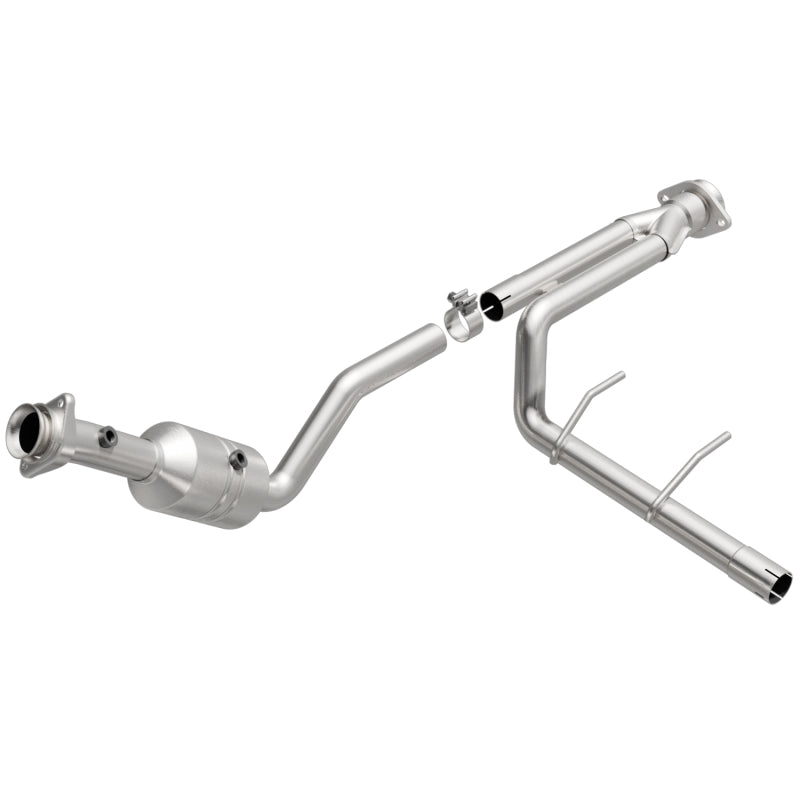 Soubassement du F-150 3,7 L Magnaflow Conv DF 2011-2014