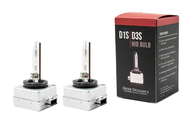 Ampoule HID D3S 4300K de Diode Dynamics (paire)
