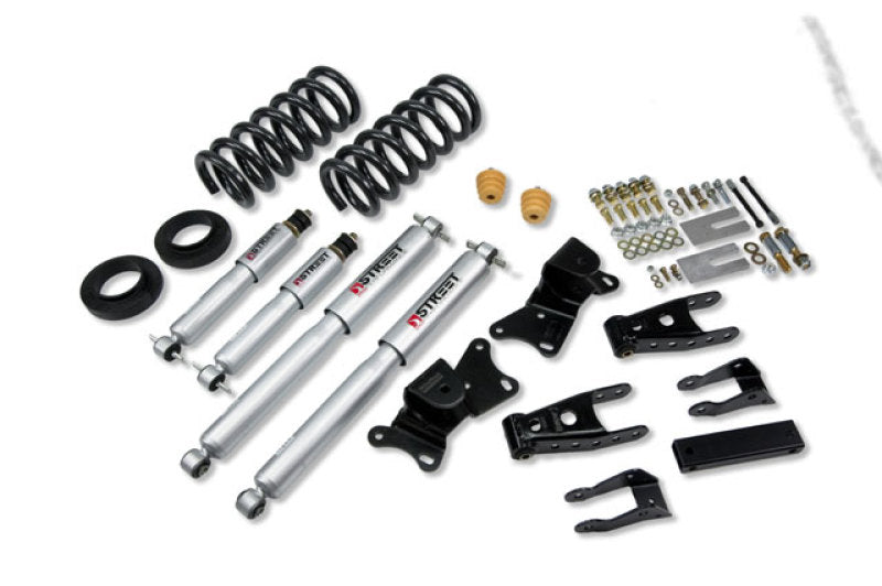 KIT D'ABAISSEMENT Belltech AVEC AMORTISSEURS SP