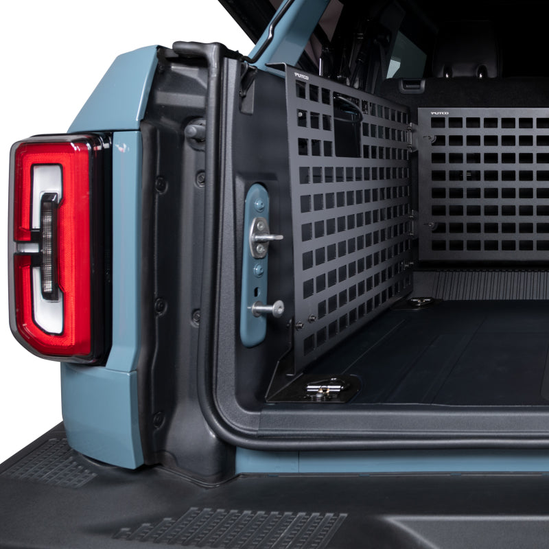 Panneau côté conducteur Putco 21-22 Ford Bronco Molle