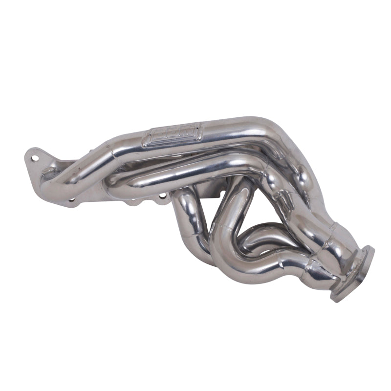 Collecteurs d'échappement BBK 11-14 Mustang GT Shorty Tuned Length - 1-5/8 Silver Ceramic