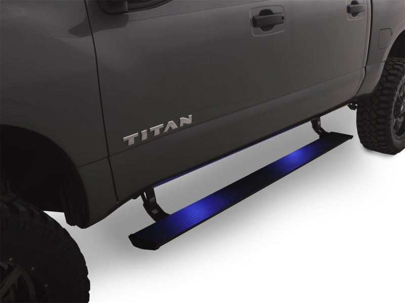 AMP Research 2016-2017 Nissan Titan / Titan XD PowerStep Plug N Play - Noir