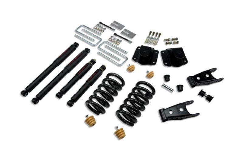 KIT D'ABAISSEMENT Belltech AVEC AMORTISSEURS ND2