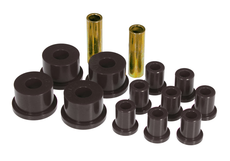 Bagues de ressort de carrosserie Prothane Chrysler B & E - Noir