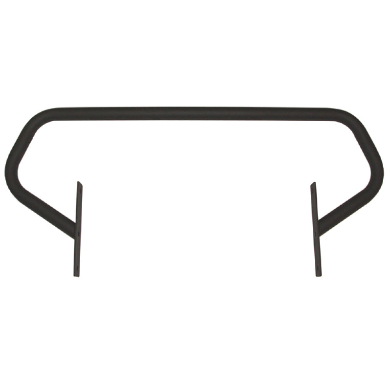Grille de protection de crête robuste texturée noire pour Jeep Wrangler 97-06