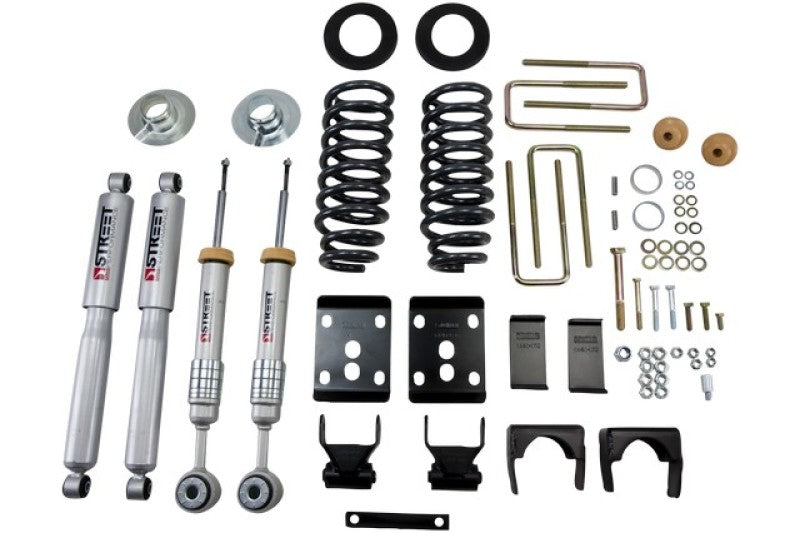 KIT D'ABAISSEMENT Belltech AVEC AMORTISSEURS SP