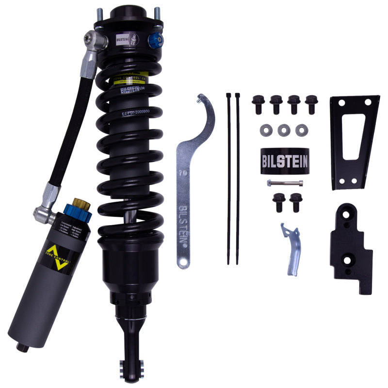 Bilstein B8 8112 Series 05-22 Toyota Tacoma Front Left Shock Absorber and Coil Spring Assembly Bilstein