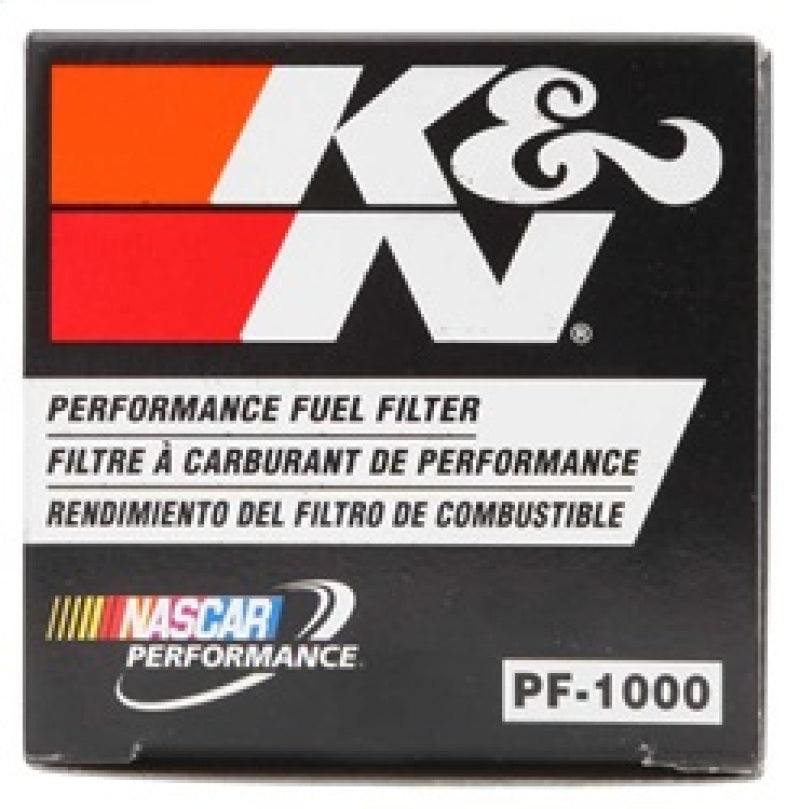 Filtre à carburant en cellulose K&N 2,125 po de diamètre extérieur x 4,281 po de longueur
